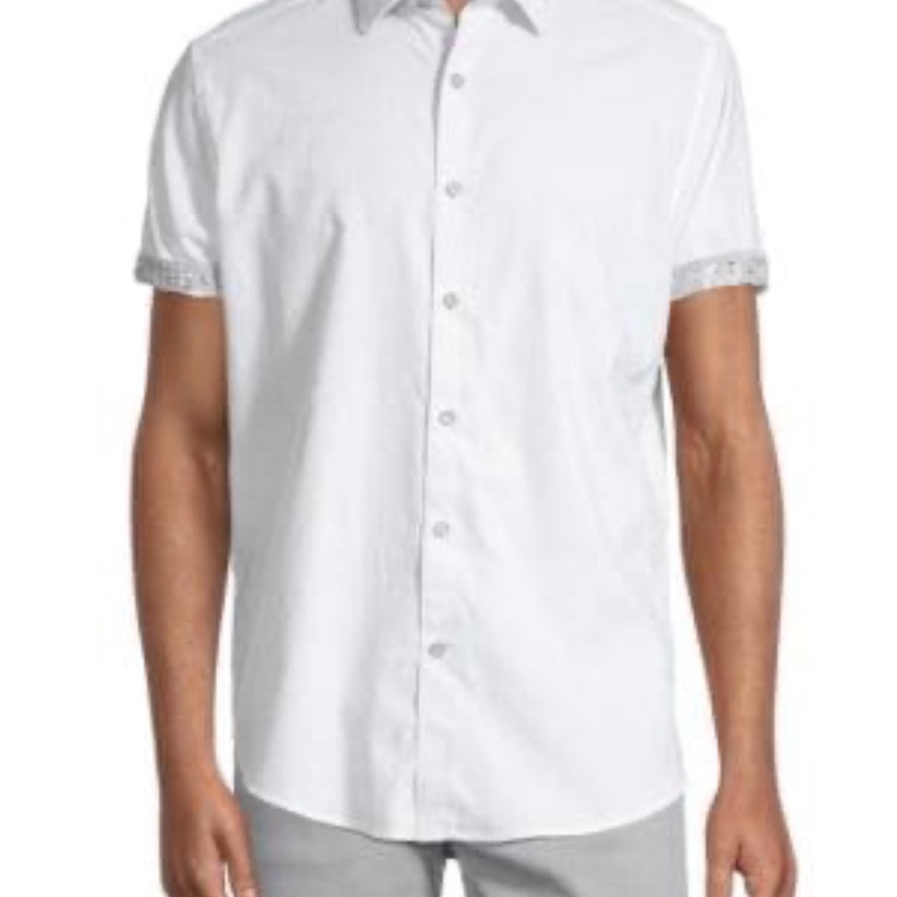 ROBERT GRAHAM
Bayview Classic Fit Short Sleeve Shirt